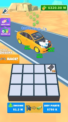 Merge Race - Idle Car gamesのおすすめ画像5