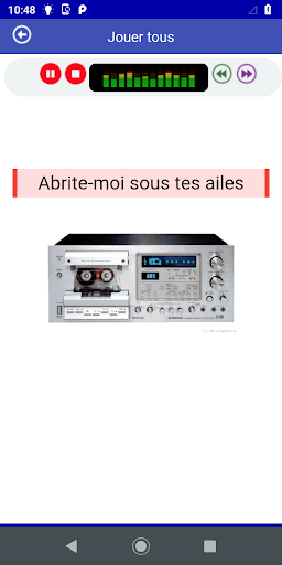 Louange & Adoration Chrétienne Screenshot 4 - AppWisp.com