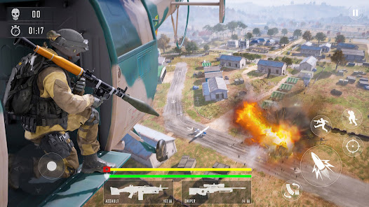 WarStrike:Offline FPS Shooting MOD APK (Premium/Unlocked) screenshots 1