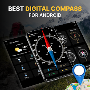 ‎Digital Compass Gps U15