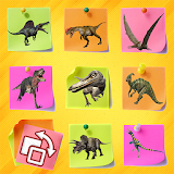 Dinosaur Stickers Photo Editor icon