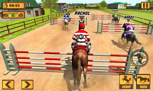 Horse Riding Rival: Multiplayer Derby Racing(圖2)-速報App