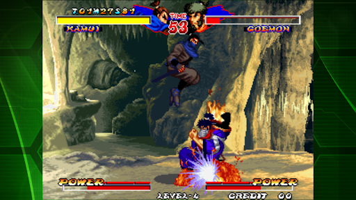 NINJA MASTERS ACA NEOGEO Screen 3