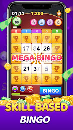 Bingo Arena-Ganhe recompensas poster 9