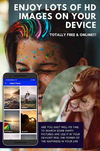 Happiness Wallpaper HD App