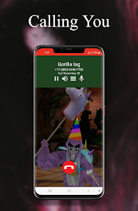 Fake Call Gorilla tag