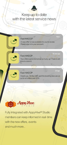 Fast HACCP Screenshot