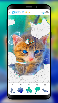 Jigsaw Puzzle by Number: April - Screenshot 4