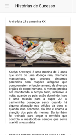 Adaptação Canina Screen 2