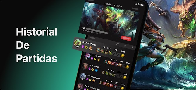 Riot Mobile Screenshot