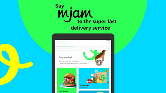mjam – Service de livraison de nourriture, d'épicerie et plus
