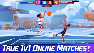 Game screenshot Basketball Duel:Online 1V1 hack