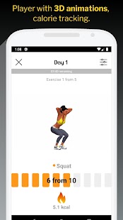 30 Day Butt & Leg Challenge wo Screenshot