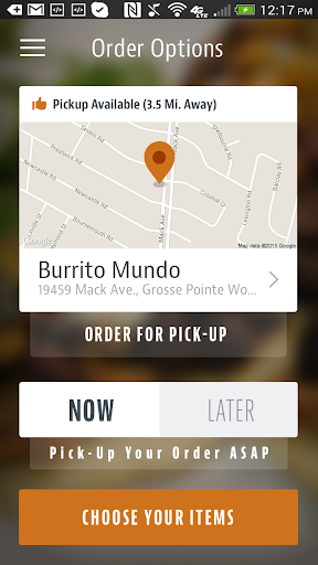 Burrito Mundo Screen 2
