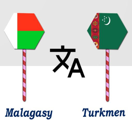 Malagasy To Turkmen Translator logo