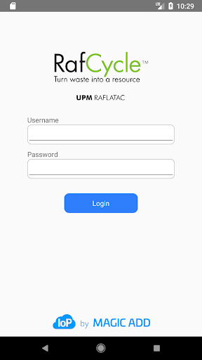 Android application UPM RafCycle screenshort