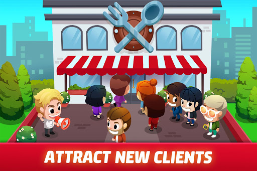 Idle Restaurant Tycoon v1.31.0 MOD APK (Money, Gems)