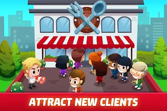Game screenshot Idle Restaurant Tycoon apk download