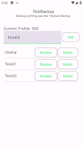 TeleBackup (Root)