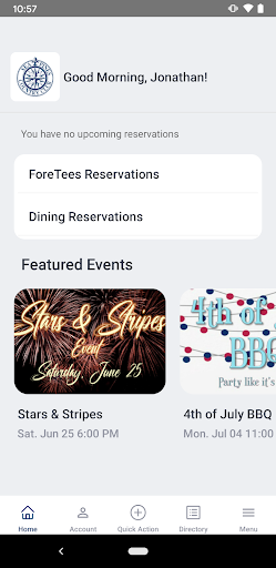 Sea Pines Country Club Screen 2
