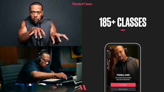 Screenshot 2 MasterClass: Become More You android