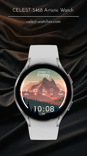CELEST5468 Artistic Watch Screen 3