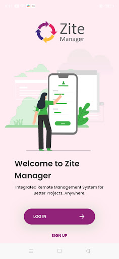 Zite Manager Screen 3
