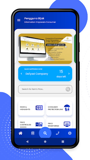 Android application Pengguna Bijak screenshort