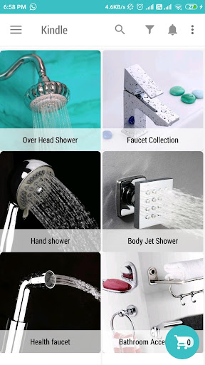 Android application Kidlen - Bath Accessories screenshort