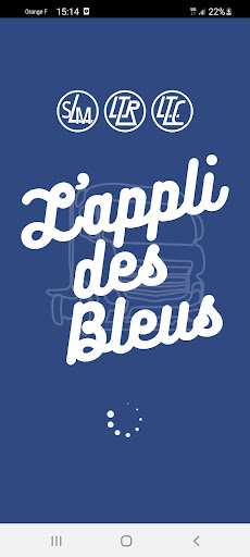 Android application L'appli des Bleus screenshort