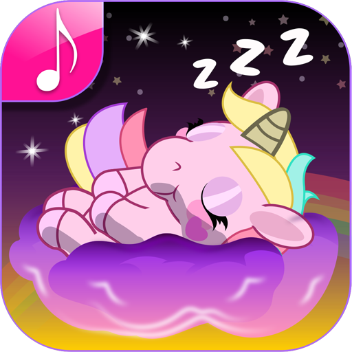 Unicorn Lullabies, White Noise  Icon