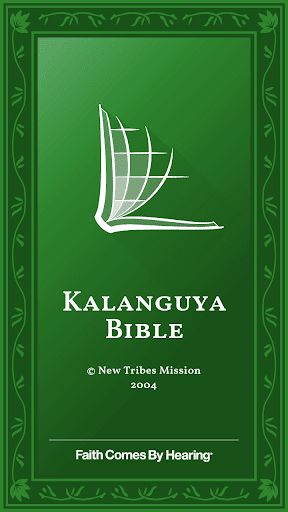 Android application Kalanguya Bible screenshort
