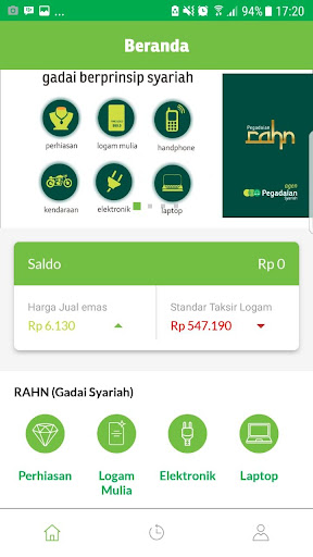 Agen Pegadaian Syariah Screen 3