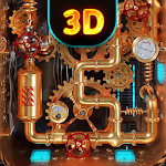 Cover Image of Herunterladen 3D Wallpaper Steampunk Energie  APK