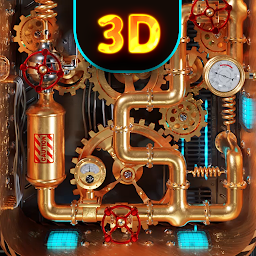 3D Wallpaper Steampunk Energy: Download & Review
