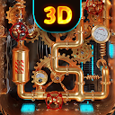 下载 New 3D Wallpaper App 2021 - Steampunk Ene 安装 最新 APK 下载程序