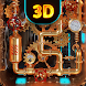 3D Wallpaper Steampunk Energy - Androidアプリ