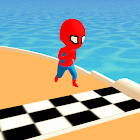 Spider Stickman 3D Race : Superhero Fun Race 0.2