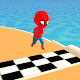 Spider Stickman 3D Race : Superhero Fun Race