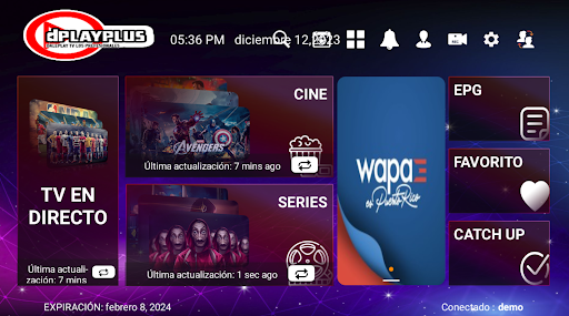 dplay plus Screen 2