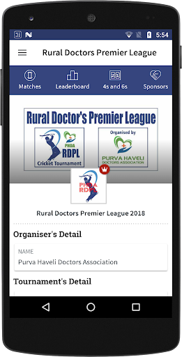 Rural Doctors Premier League Screen 3