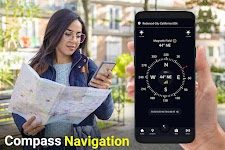 screenshot of Compass - Digital Compass