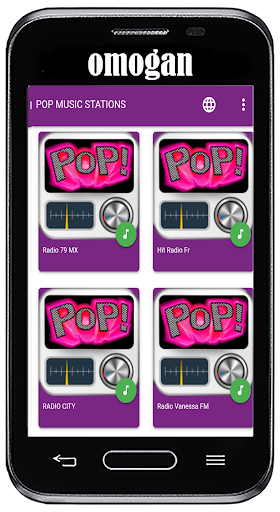 POP MUSIC STATIONS