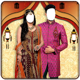 Couple Ramadan Photo Suit icon