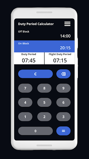 Aviators Calculator Screen 3