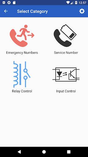 Pelekis GSM Configurator Screen 2