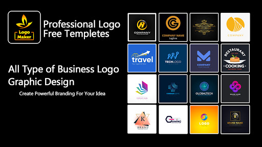 Logo Maker Pro  Logo Creator  Graphic Designer