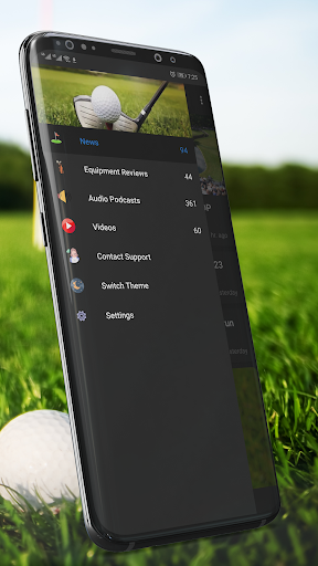 Android application Golf Magazine screenshort