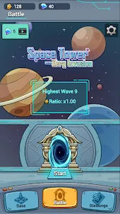 Space Tower - Zerg Invasion