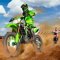 Dirt Bike MX Moto Racing Stunt